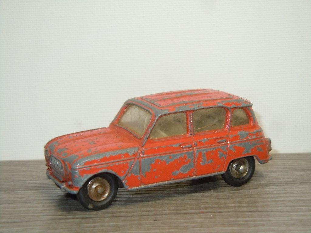 Renault 4L - Dinky Toys 518 France - 1:43, Gebruikt, Auto, Verzenden, Frankrijk