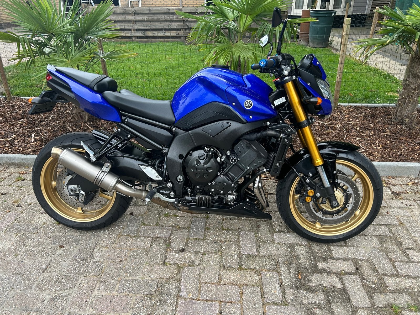 Yamaha FZ8 (2013) - SC-Project uitlaat - Perfect onderhouden, Motoren, Motoren | Yamaha, Sportuitlaat, Occasion, 4 cilinders, Motorrijbewijs A