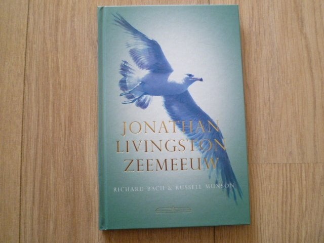 Richard Bach - Jonathan Livingston Zeemeeuw HC, Verzenden, Zo goed als nieuw, Overige onderwerpen, Achtergrond en Informatie