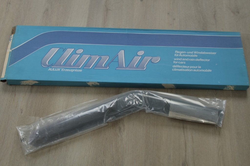 Nieuwe Climair windschermen Toyota Corolla KE30 4-deur 1976, Ophalen, Nieuw
