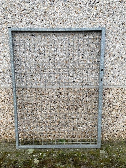 poort met draadmatvulling, Ophalen, 100 tot 150 cm, Nieuw, Draaipoort