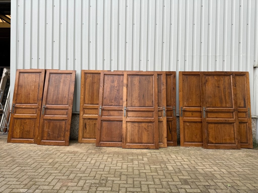 12 prachtige antieke massief eiken deuren, Doe-het-zelf en Verbouw, Deuren en Horren, La belle porte, Jurgen.hoogenboezem@gmail.com
