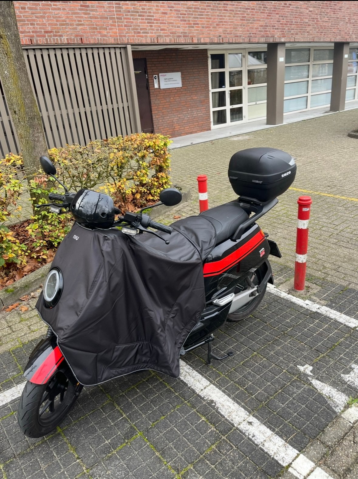 NIU NQI GTS 2021, Elektrisch, Zo goed als nieuw, Ophalen, Overige merken