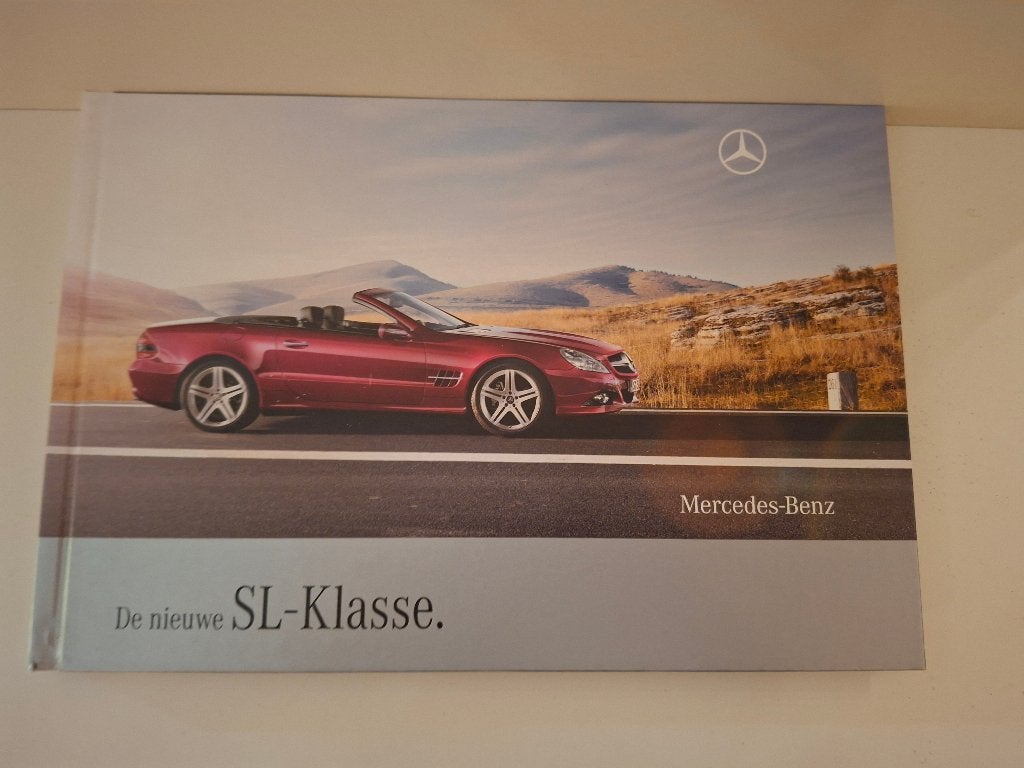Mercedes Benz SL Klasse  -  2008  -  verkoopbrochure, Ophalen of Verzenden, Zo goed als nieuw, Mercedes