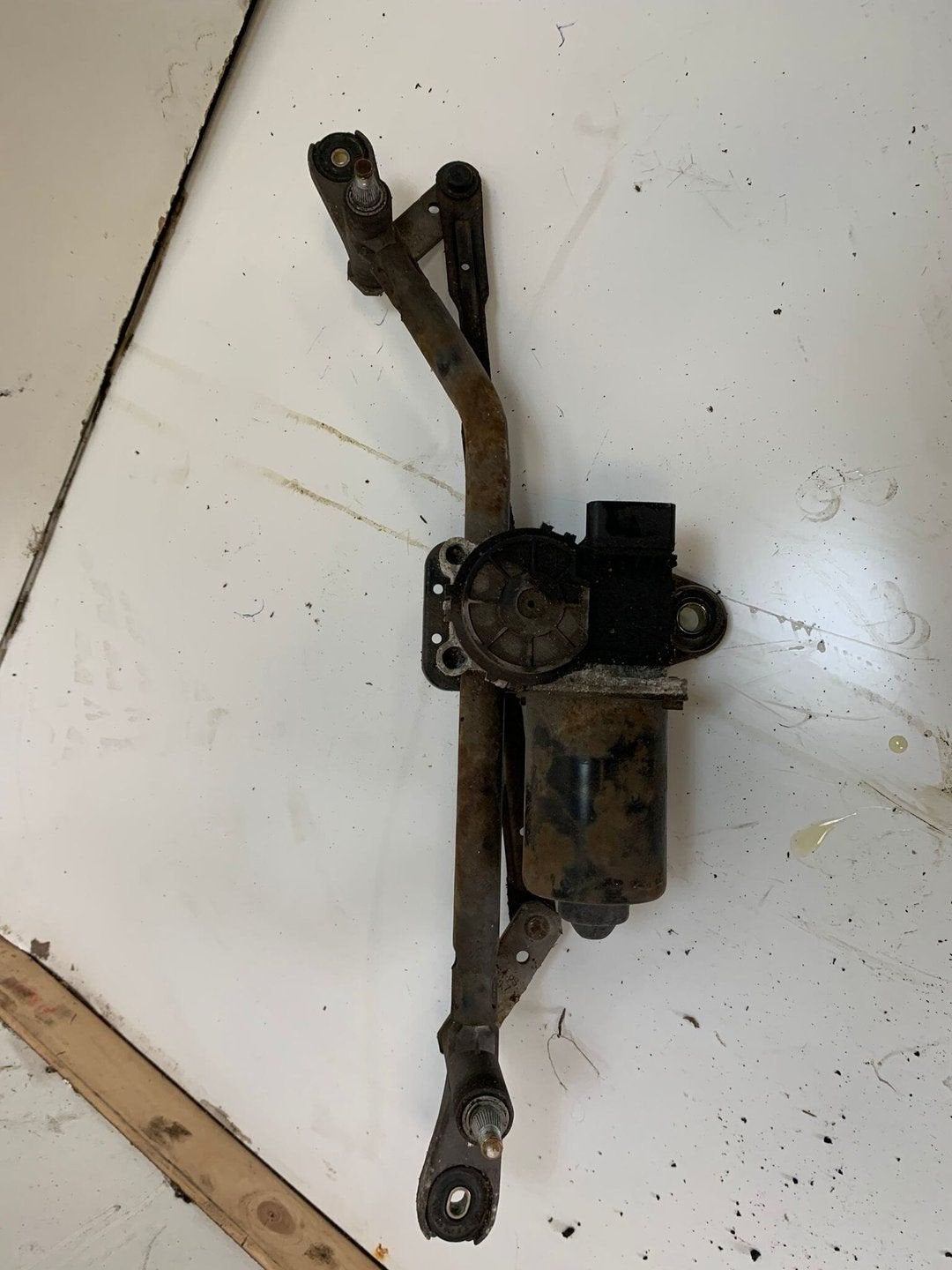 Ruitenwissermotor Kia Picanto bouwjaar 2004., -, -, Ophalen of Verzenden, -