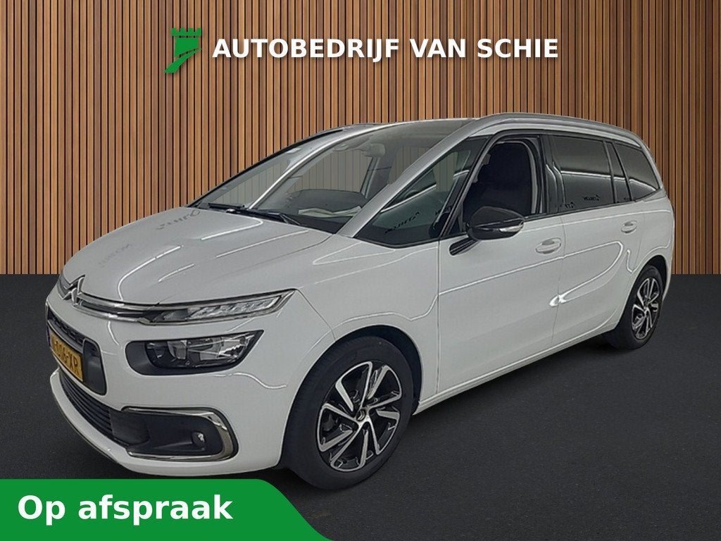 Citroen Grand C4 SpaceTourer 1.2 PureTech Shine 1e-Eig. & De, Auto's, Gebruikt, 1199 cc, 7 stoelen, Origineel Nederlands