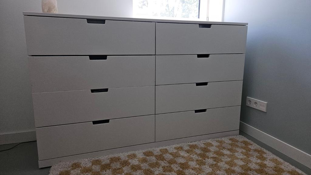 IKEA NORDLI ladekast 8 lades 160x99 cm, Ophalen, Gebruikt