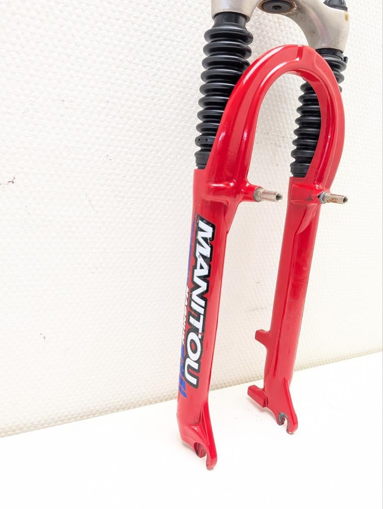 Manitou Magnum 26" geveerde voorvork, Fietsen en Brommers, Ophalen of Verzenden, Zo goed als nieuw, Voorvork, Aluminium
