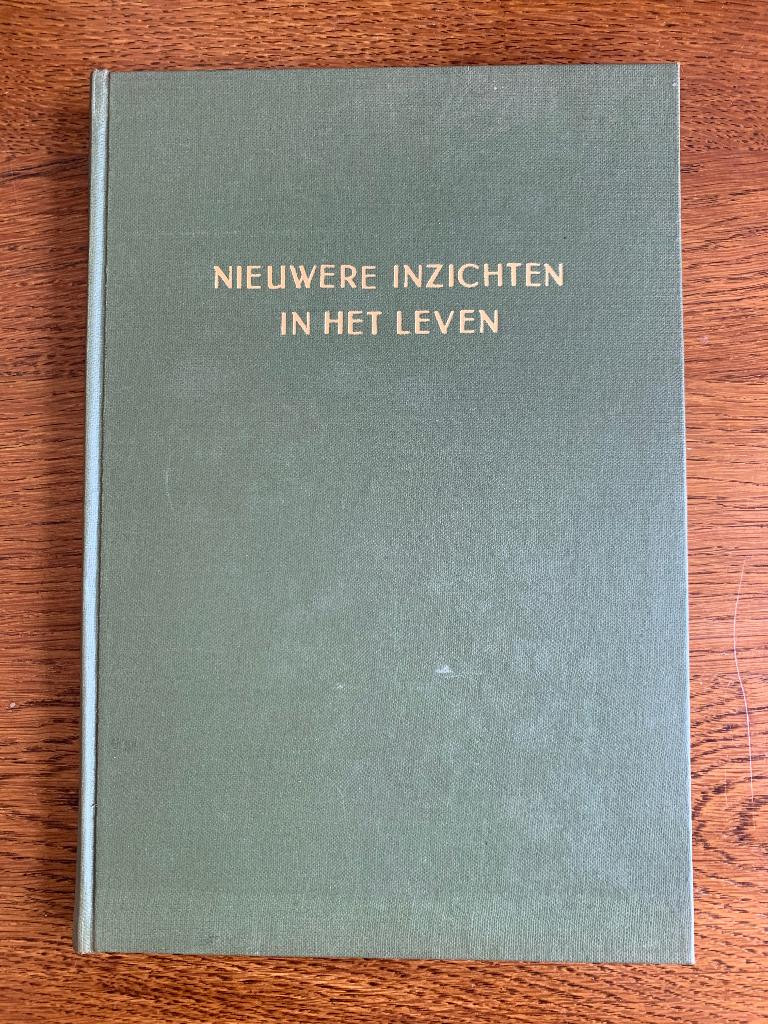 "Nieuwere inzichten in het leven" Dr. W.M. Kruseman, Ophalen of Verzenden, Zo goed als nieuw