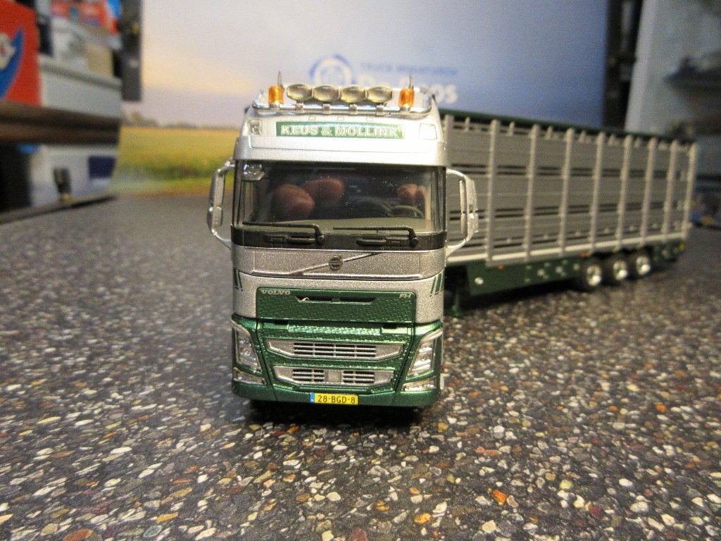 WSI Volvo FH4 Keus & Mollink, Hobby en Vrije tijd, Ophalen of Verzenden, Nieuw, Bus of Vrachtwagen, Wsi