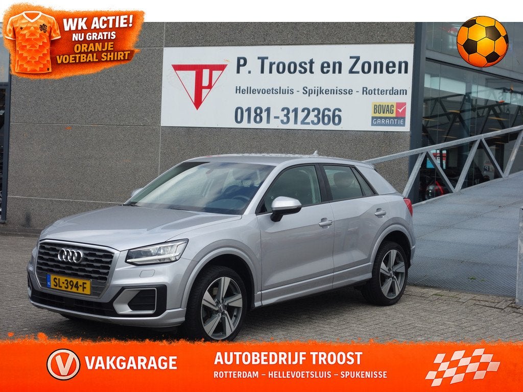Audi Q2 1.4 TFSI CoD #limited AUTOMAAT/DEALER OND /NAVI/CLIM, Auto's, 12 maanden, Stof, Gebruikt, 4 cilinders