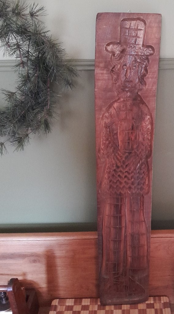 ~ Grote Oude Speculaasplank Koekplank, Ophalen of Verzenden