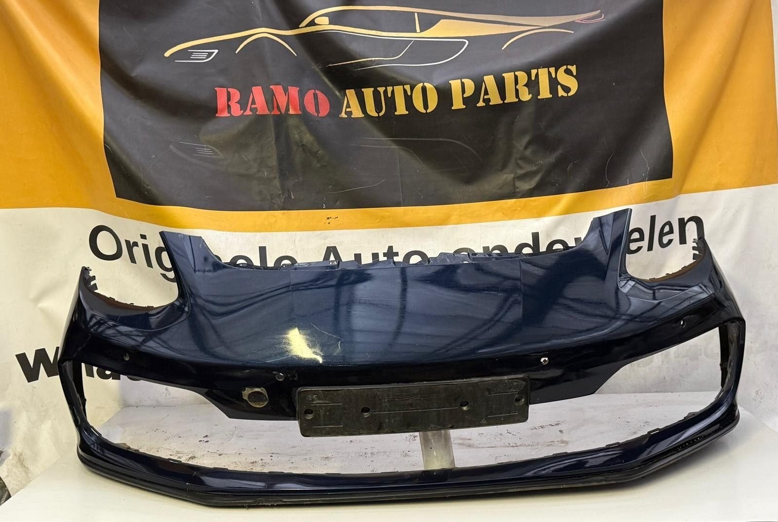 VOORBUMPER PORSCHE PANAMERA 971 SPORT KLS 6XPDC 971807221AC, Gebruikt, -, Voor, -