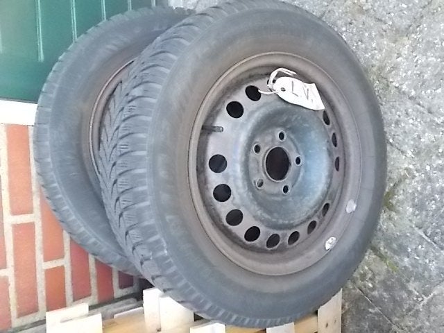 OPEL Zafira - Astra wielen met winterbanden 195/65 R15, Auto-onderdelen, Banden en Velgen, Ophalen, Gebruikt, 15 inch, Banden en Velgen