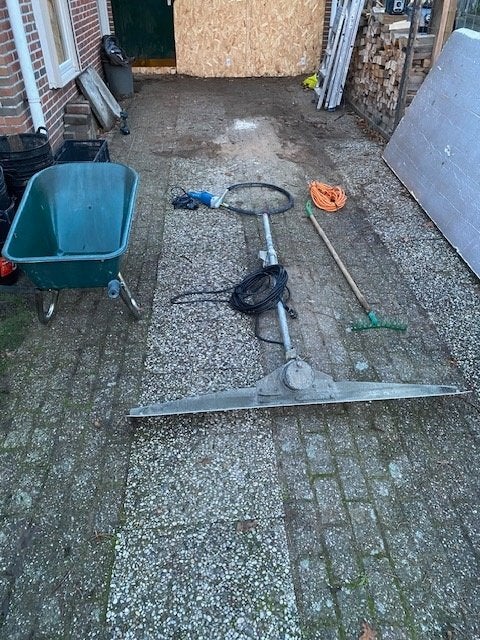 TE HUUR: Trilnaald + trilspaan, Ophalen of Verzenden