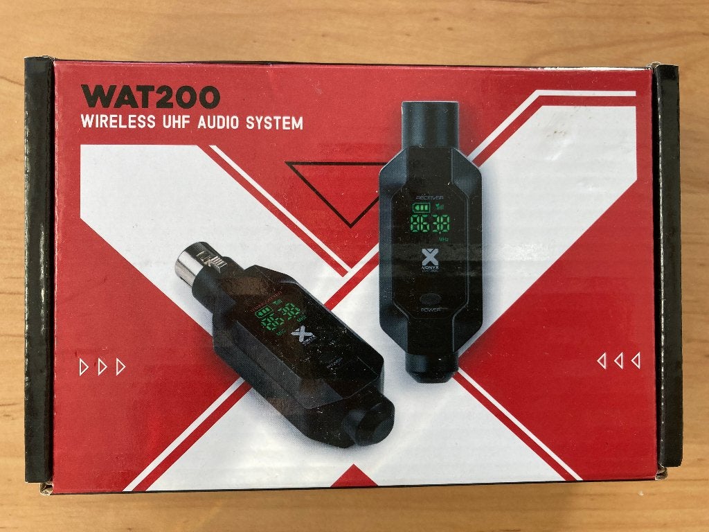 Vonyx WAT200 draadloze zender en ontvanger microfoon