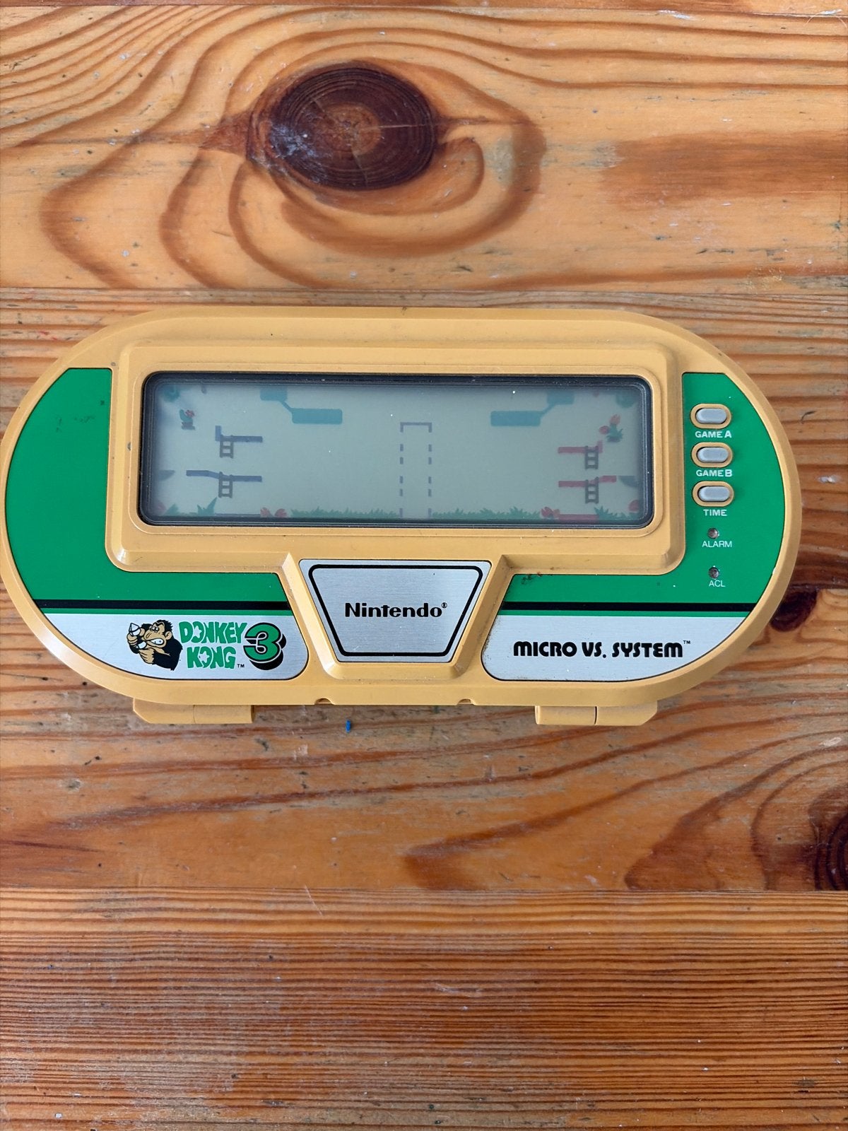 Nintendo Game & Watch Donkey Kong 3 Micro vs. System, Ophalen of Verzenden, Nintendo, Gebruikt