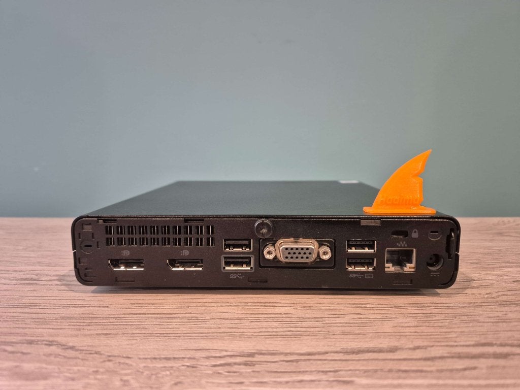 HP Prodesk 400 G4 | i5 8500T, 8GB DDR4, 256GB NVME | Tiny!, Niet ingevuld, Niet ingevuld, Niet ingevuld