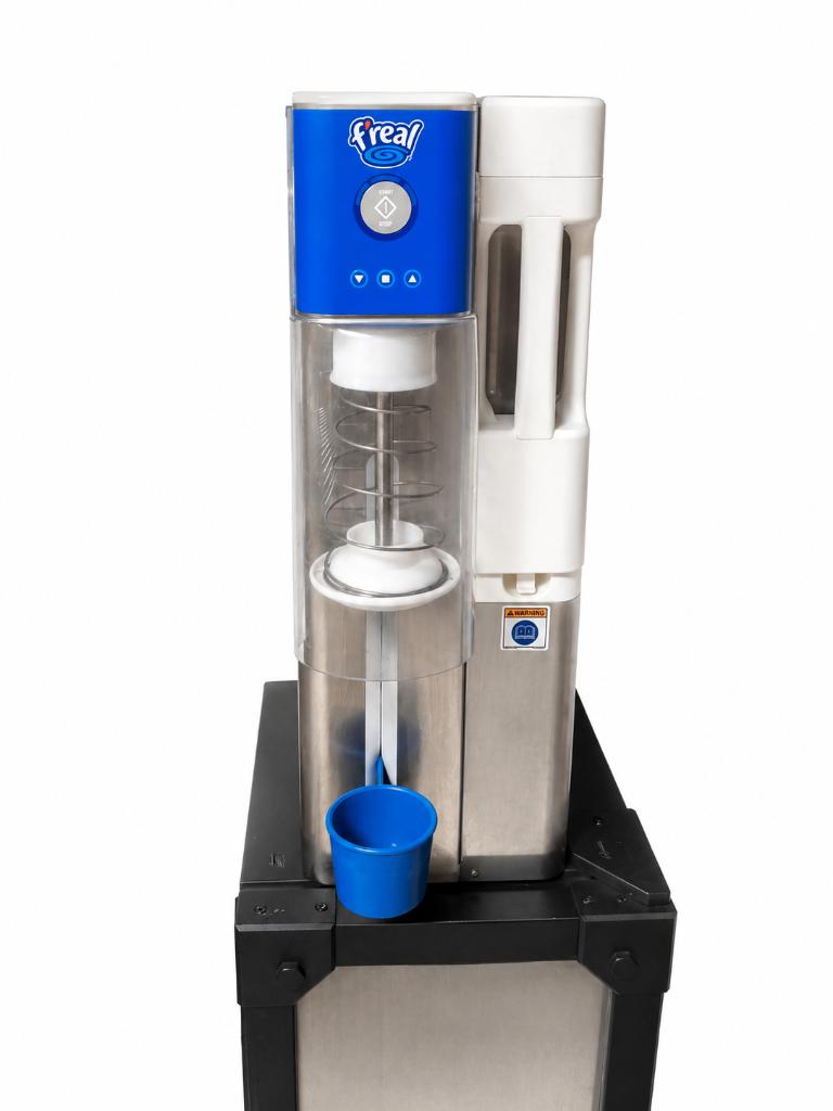 Freal Milkshake machine 2025, Ophalen of Verzenden, Zo goed als nieuw, Zelfvriezend