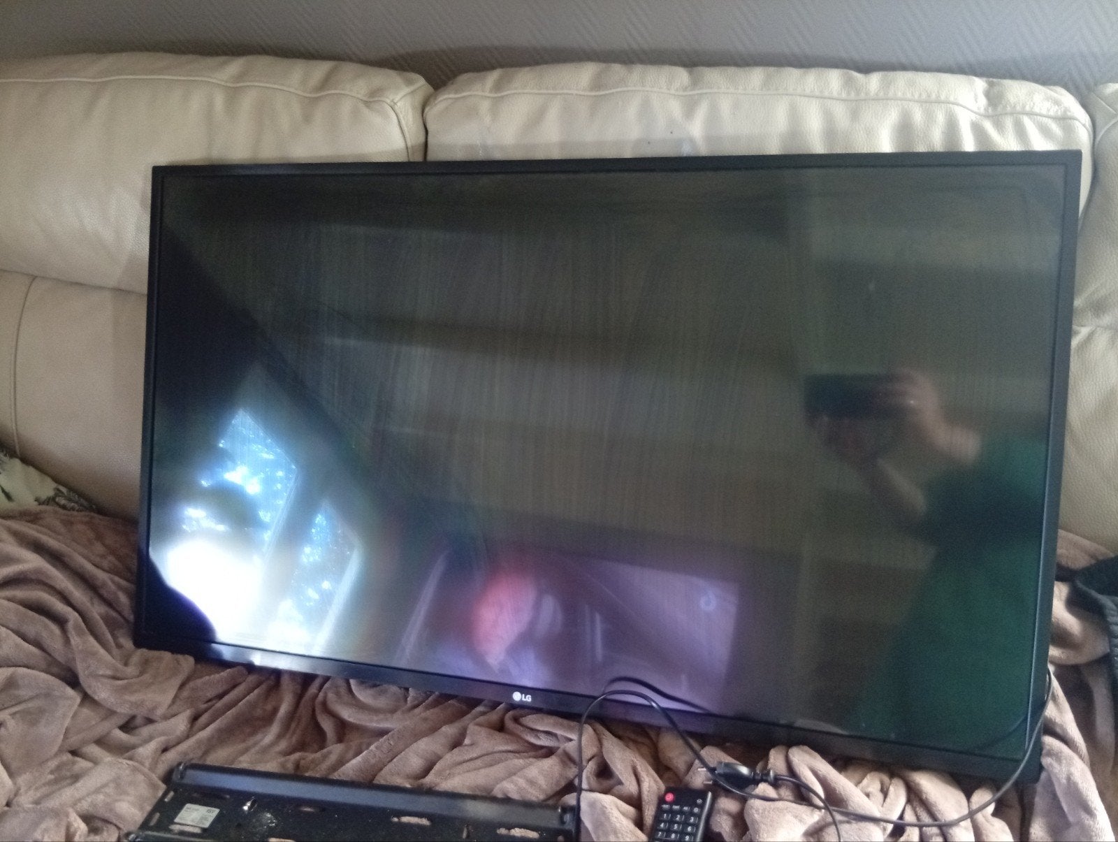 LG 43UP75006LF 43 inch 4K UHD Smart TV, Ophalen, LED, 50 Hz, Zo goed als nieuw