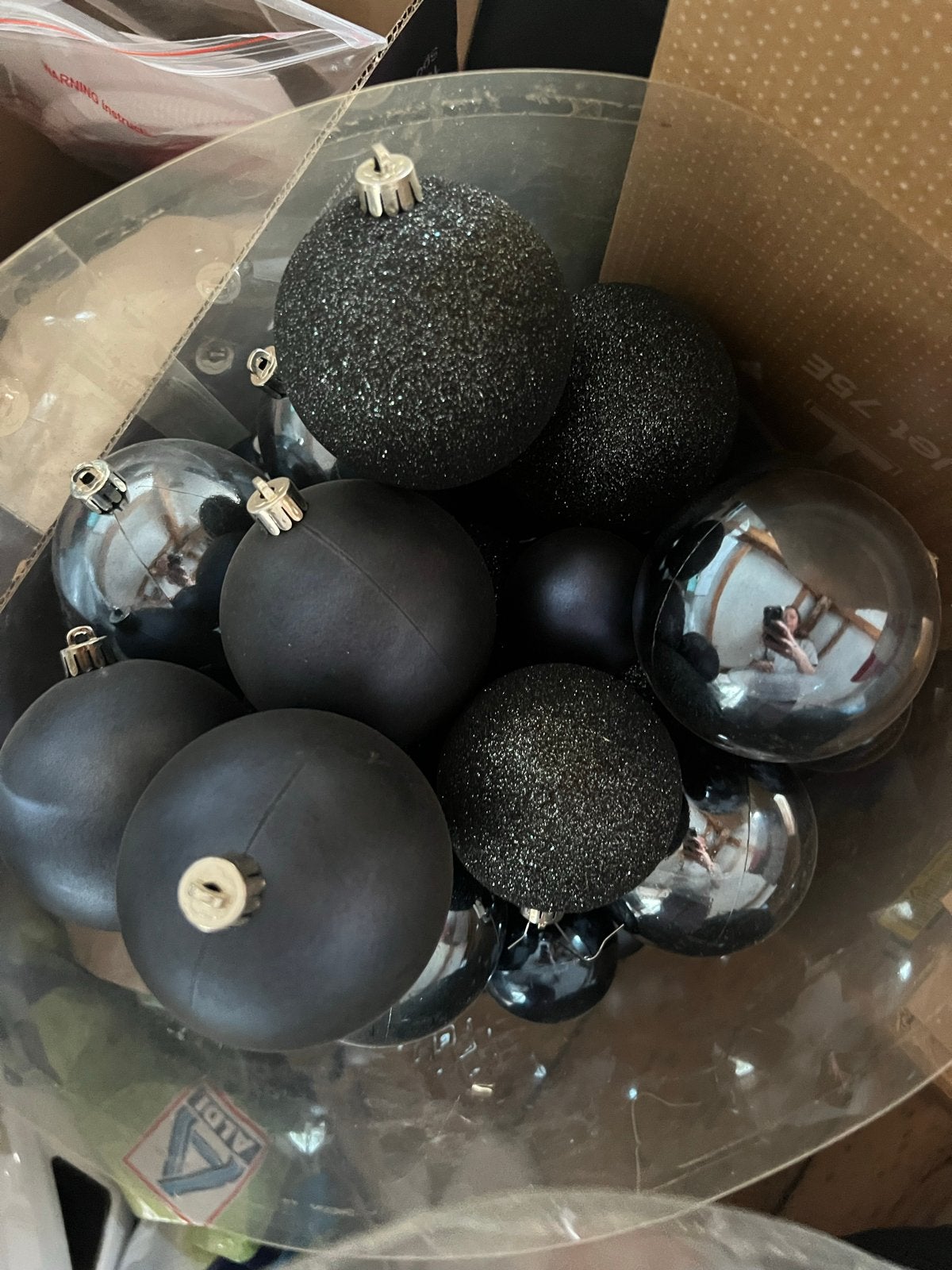 Kerstballen, Diversen, Ophalen of Verzenden, Gebruikt