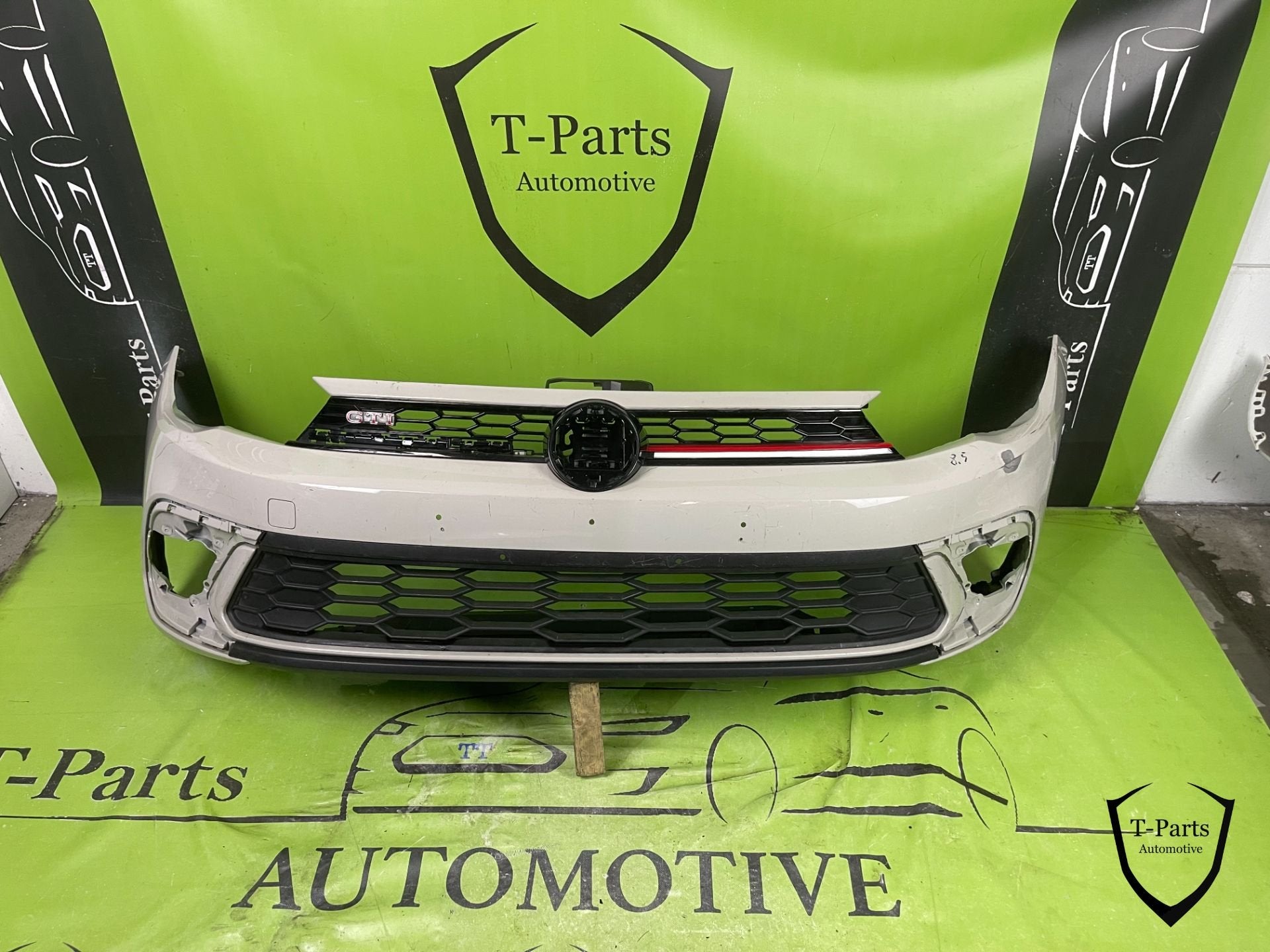 volkswagen polo 2G GTI voorbumper bumper facelift