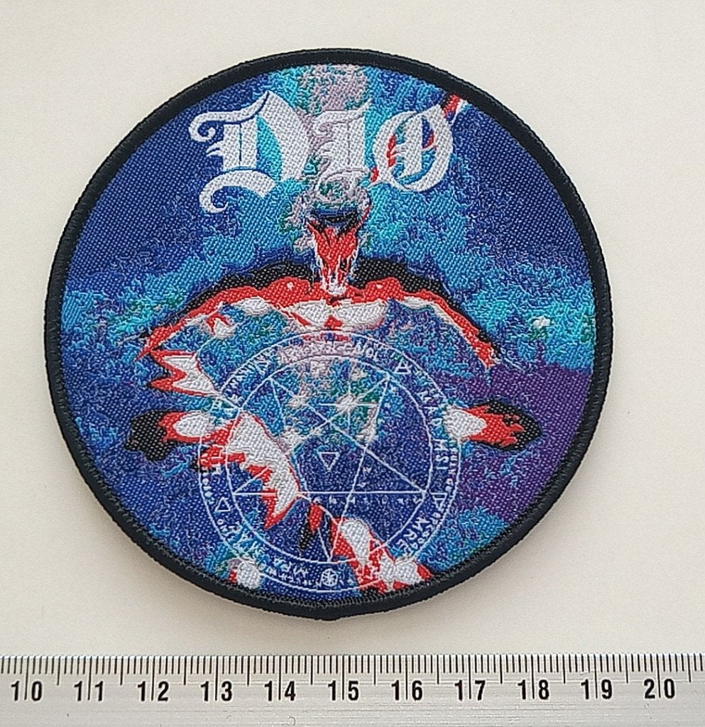 Dio zeer mooie Diamonds limited edition patch 8, Ophalen of Verzenden, Nieuw, Kleding