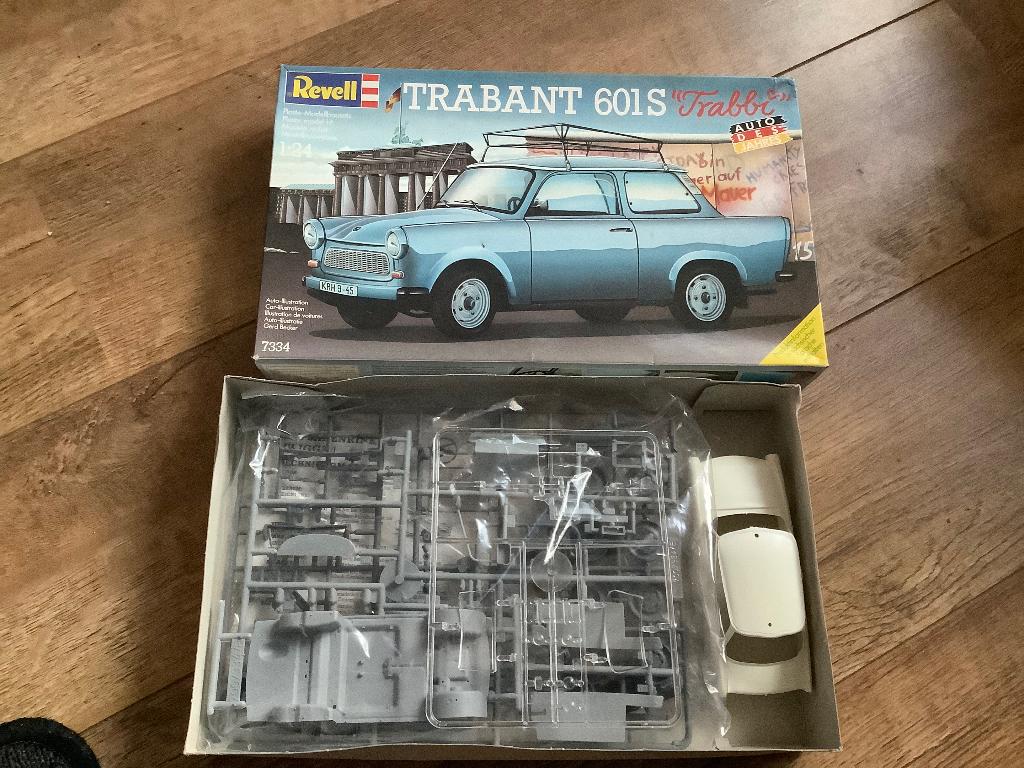Trabant nieuw in plastic, Ophalen of Verzenden, Nieuw