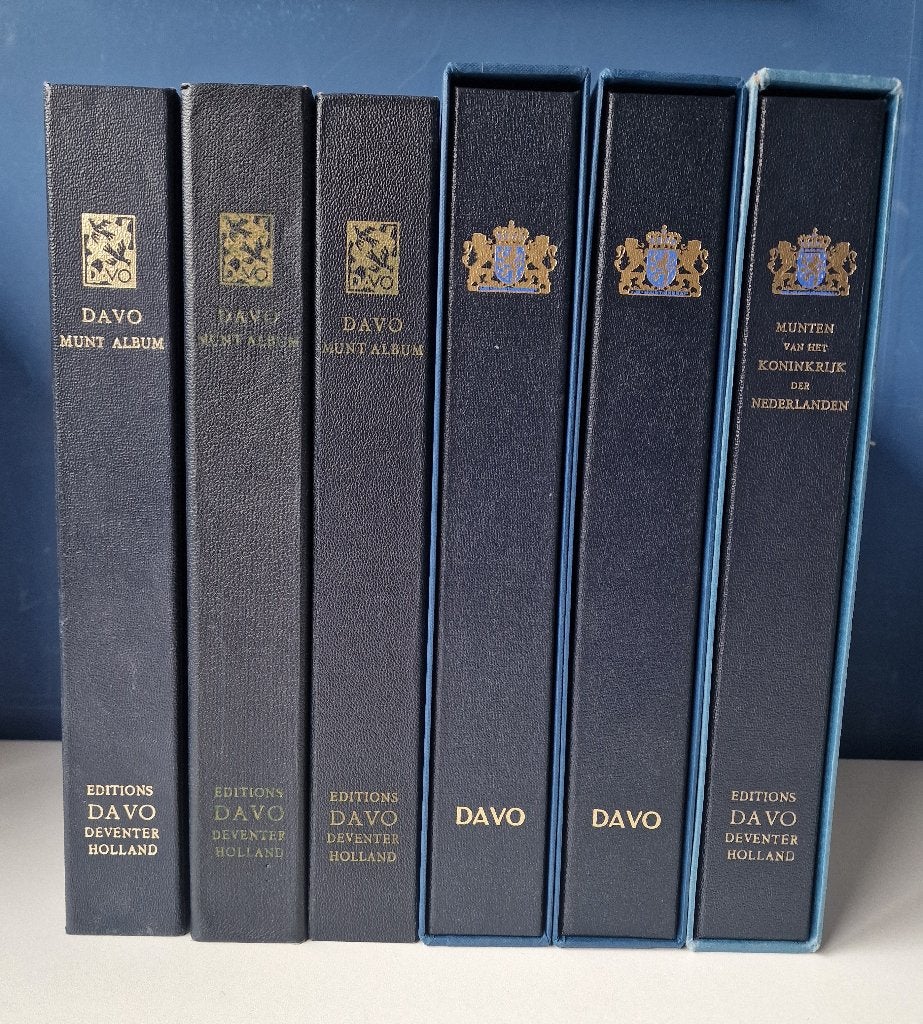 Davo albums, Ophalen of Verzenden, Verzamelmap