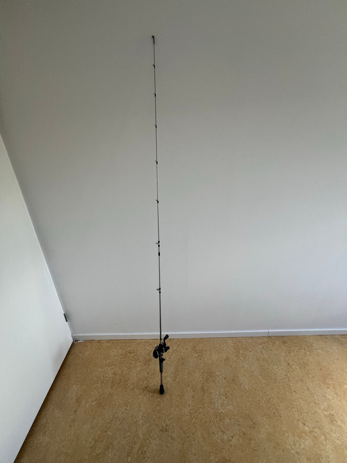 Spinhengel met Abu Garcia Revo X-HS-L reel, Ophalen, Gebruikt, Complete hengel