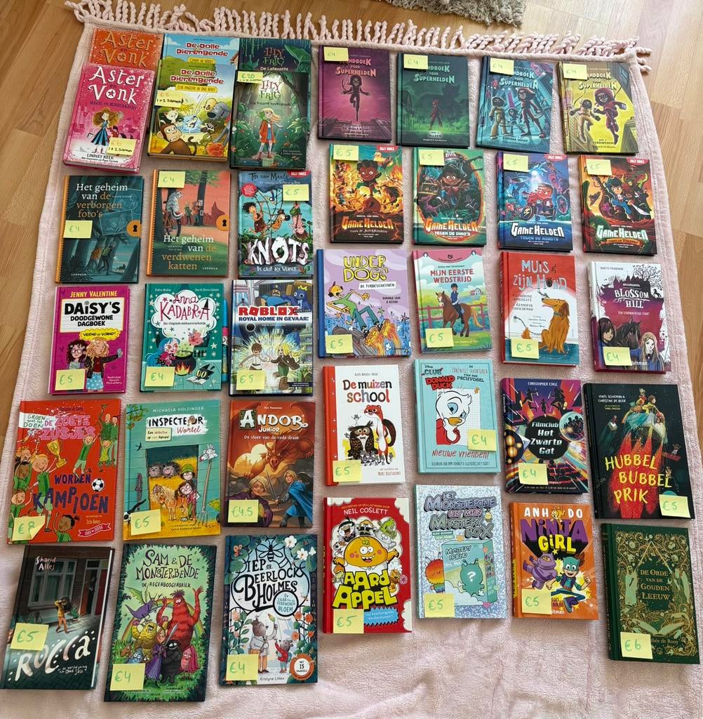 Heel veel nederlandstalige kinderboeken, Ophalen, Zo goed als nieuw, Fictie algemeen