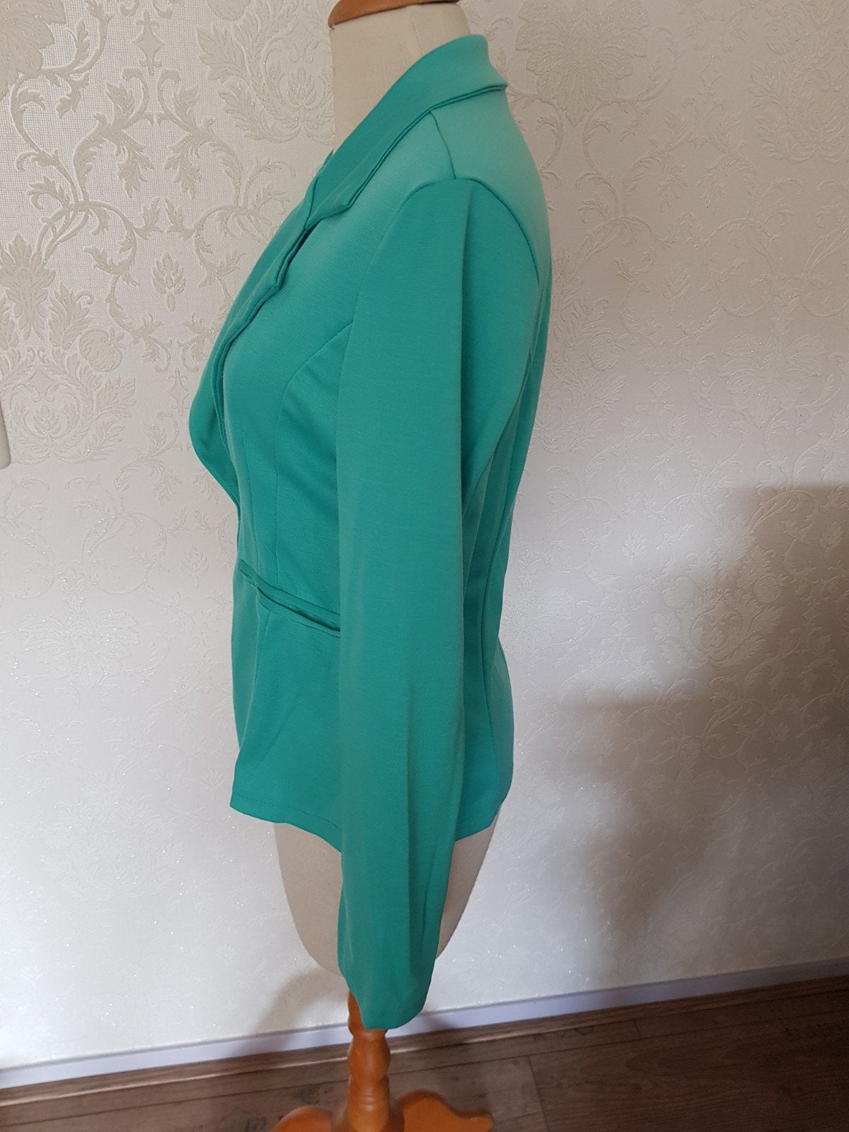 Colbert jasje blauw maat s made in italy, Made in Italy, Blauw, Ophalen of Verzenden, Zo goed als nieuw