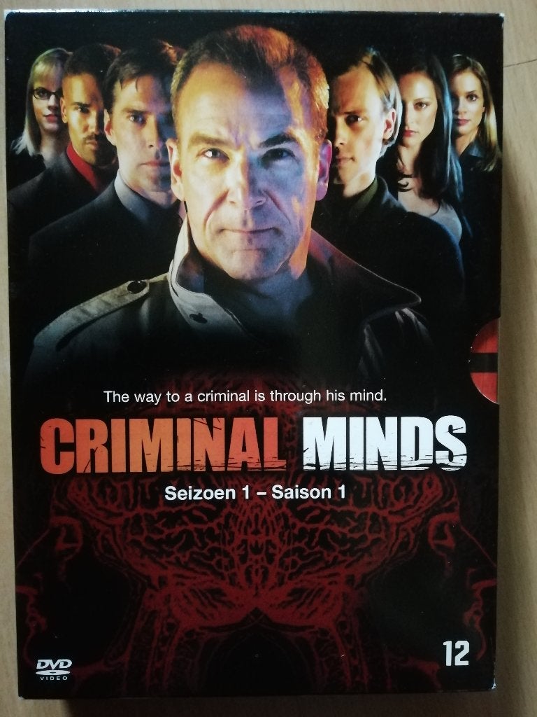 criminal minds  ( seizoen 1 ), Alle leeftijden, Ophalen of Verzenden, Zo goed als nieuw, Overige genres