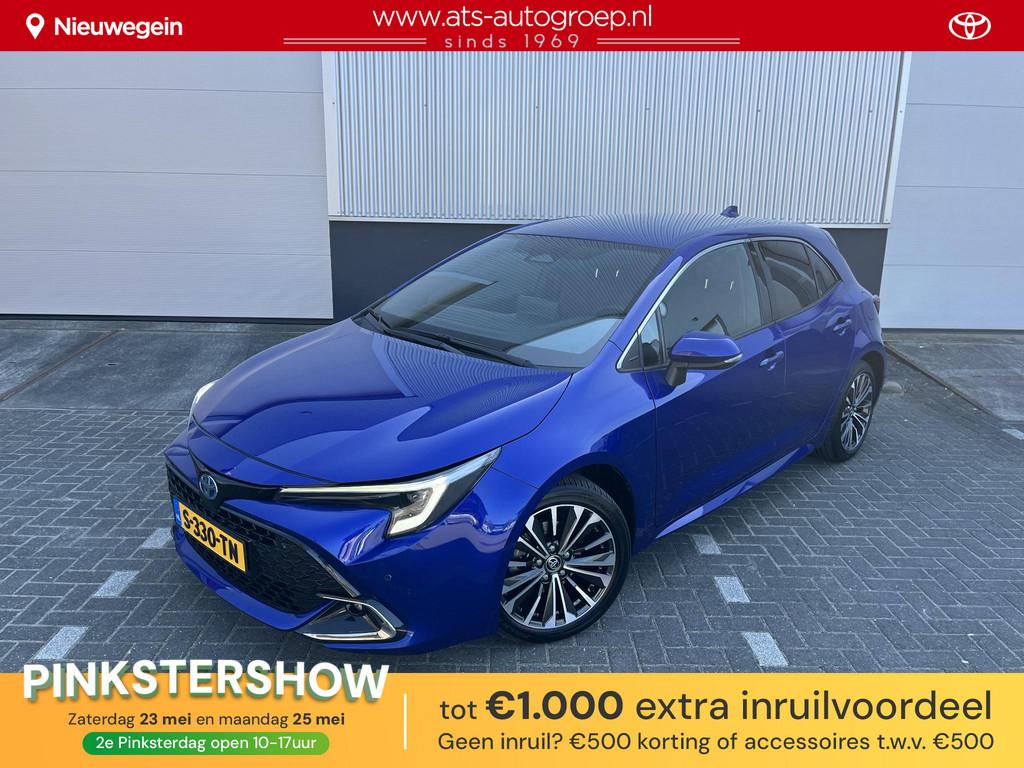 Toyota Corolla 1.8 Hybrid First Edition | Dynamic plus | Org, Auto's, Toyota, 450 kg, Gebruikt, 4 cilinders, Blauw