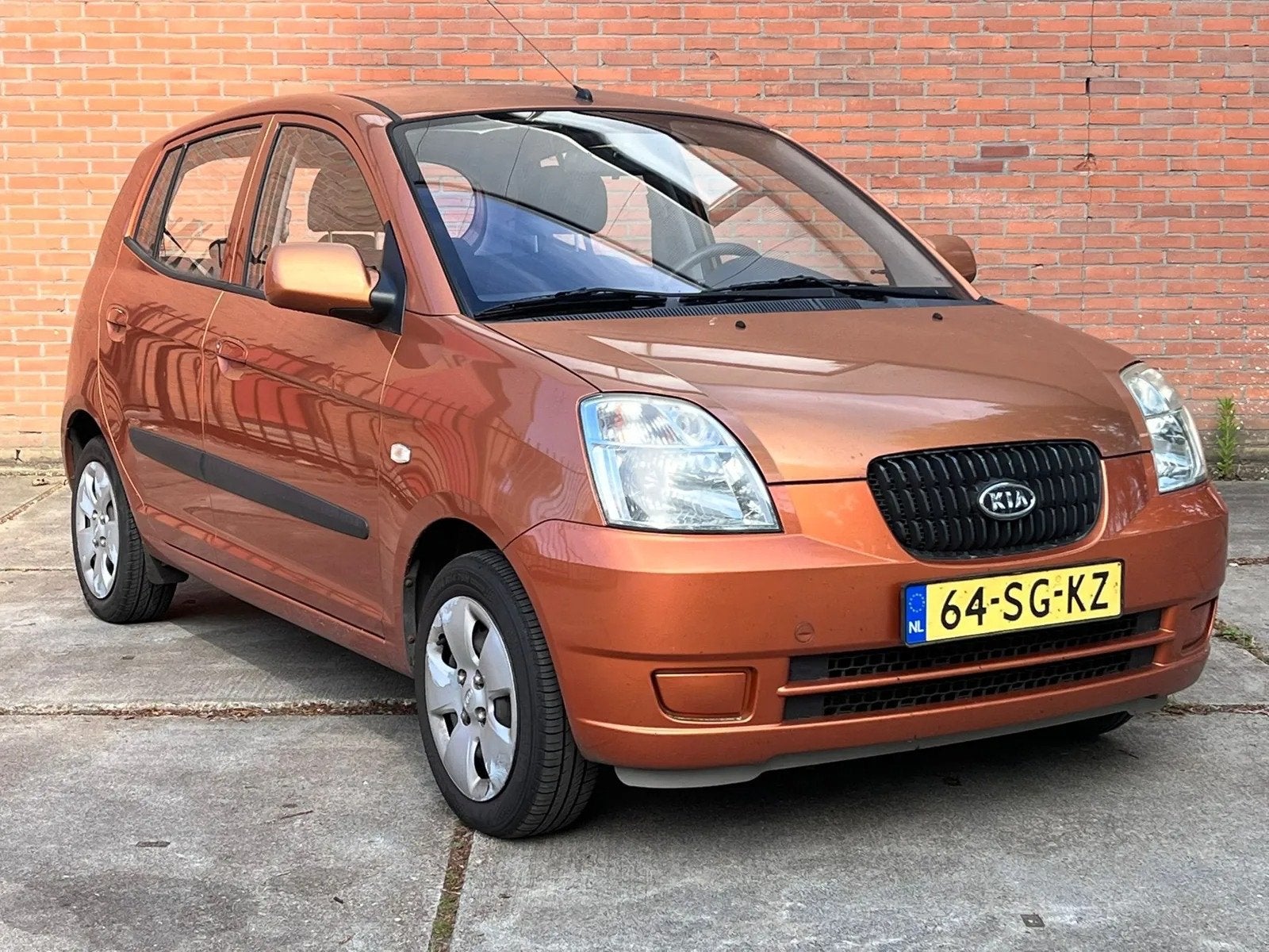 Kia Picanto LX 1.0 Nieuwe APK! Trekhaak! NAVI!, Auto's, Voorwielaandrijving, Stof, 836 kg, 31 €/maand