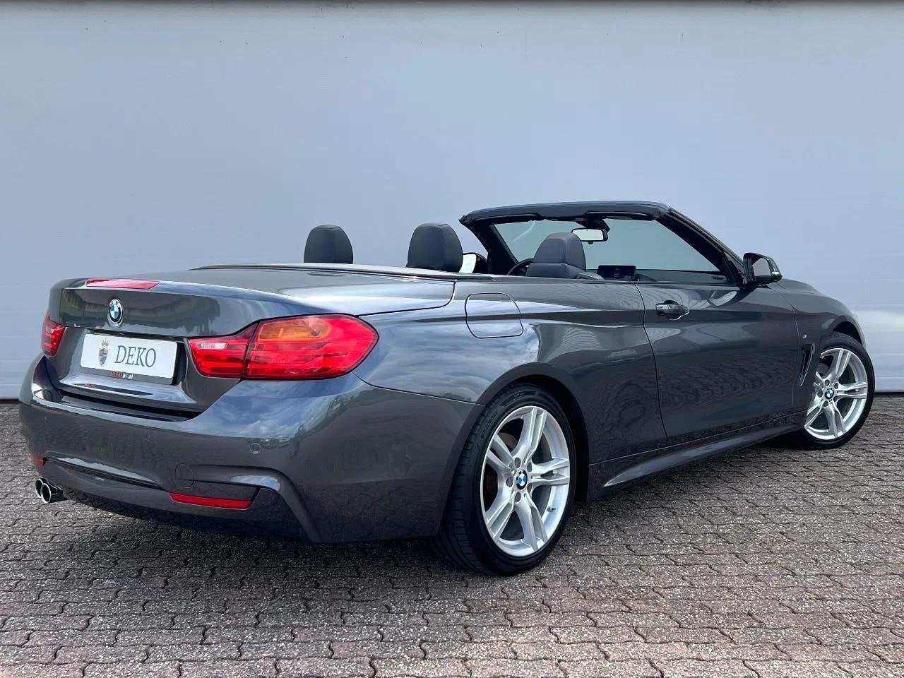 BMW 420I Cabrio | M Sport | Nekverwarming | Trekhaak | Leder, 1998 cc, Achterwielaandrijving, Gebruikt, Cabriolet