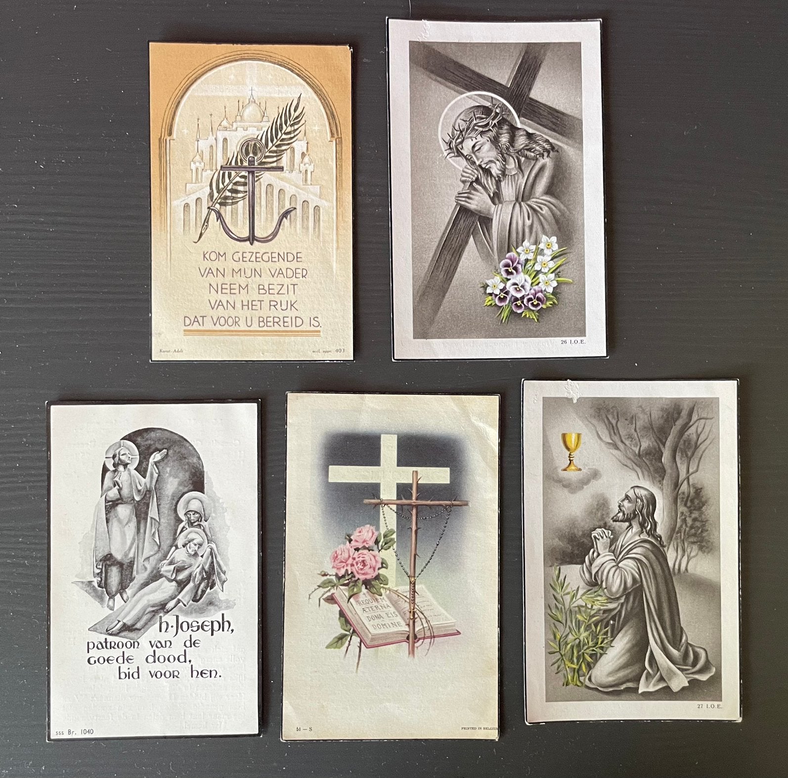 Bid prentjes, Verzamelen, Bidprentjes en Rouwkaarten, Ophalen of Verzenden, Bidprentje