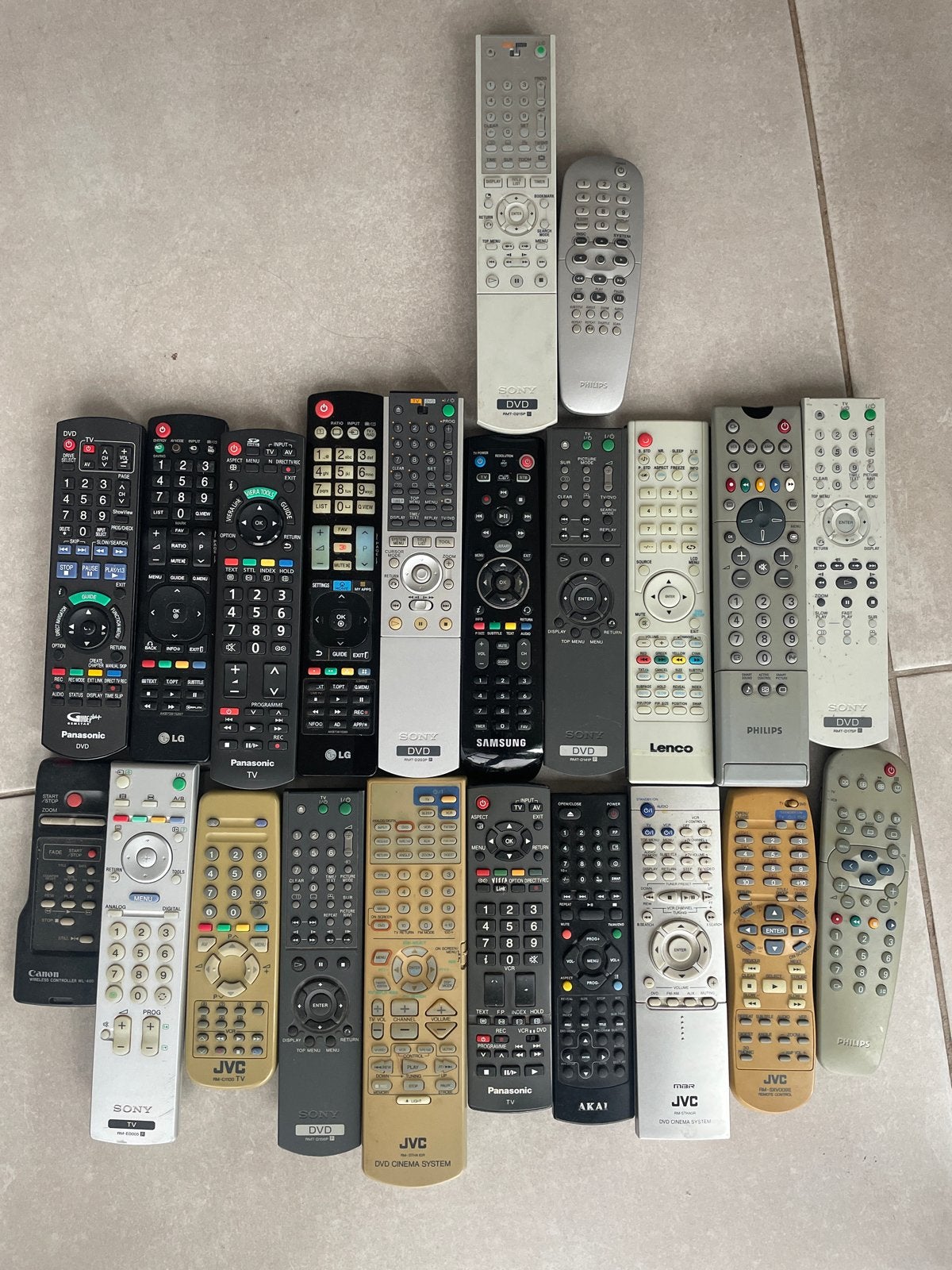 Afstandsbedieningen voor TV's, cinema sets, soundbars e.d., Ophalen of Verzenden, Gebruikt, Origineel, Tv