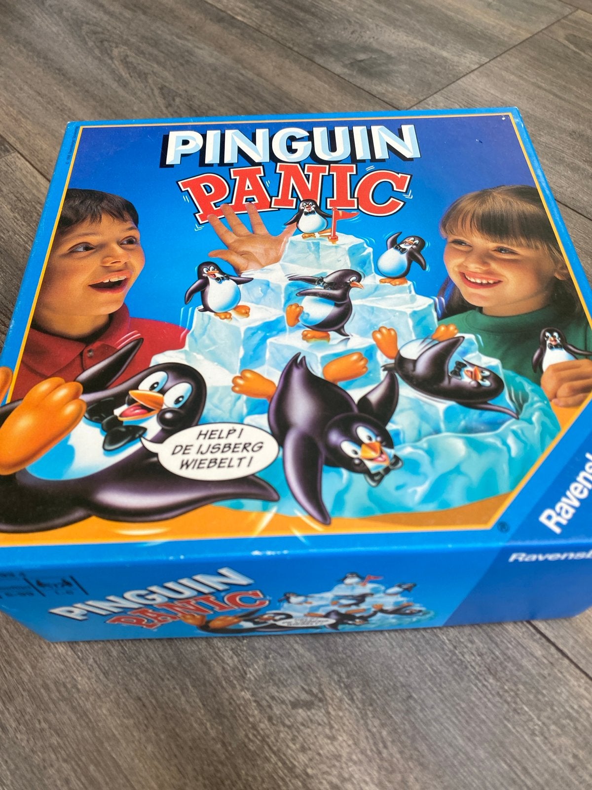 Pinguin Panic Ravensburger Bordspel, Drie of vier spelers, Ophalen, Gebruikt