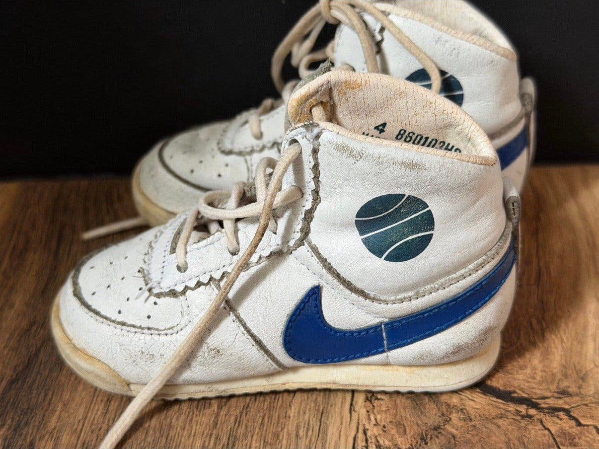 Zeldzame, originele vintage 1985 Nike Air Jordan Infantry, Jongen of Meisje, Schoenen, Ophalen of Verzenden, Zo goed als nieuw