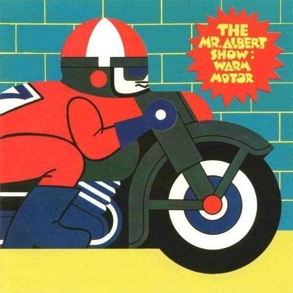 CD: Mr. Albert Show (Bertus Borgers) – Warm Motor (ZGAN), Ophalen of Verzenden, Zo goed als nieuw, Poprock