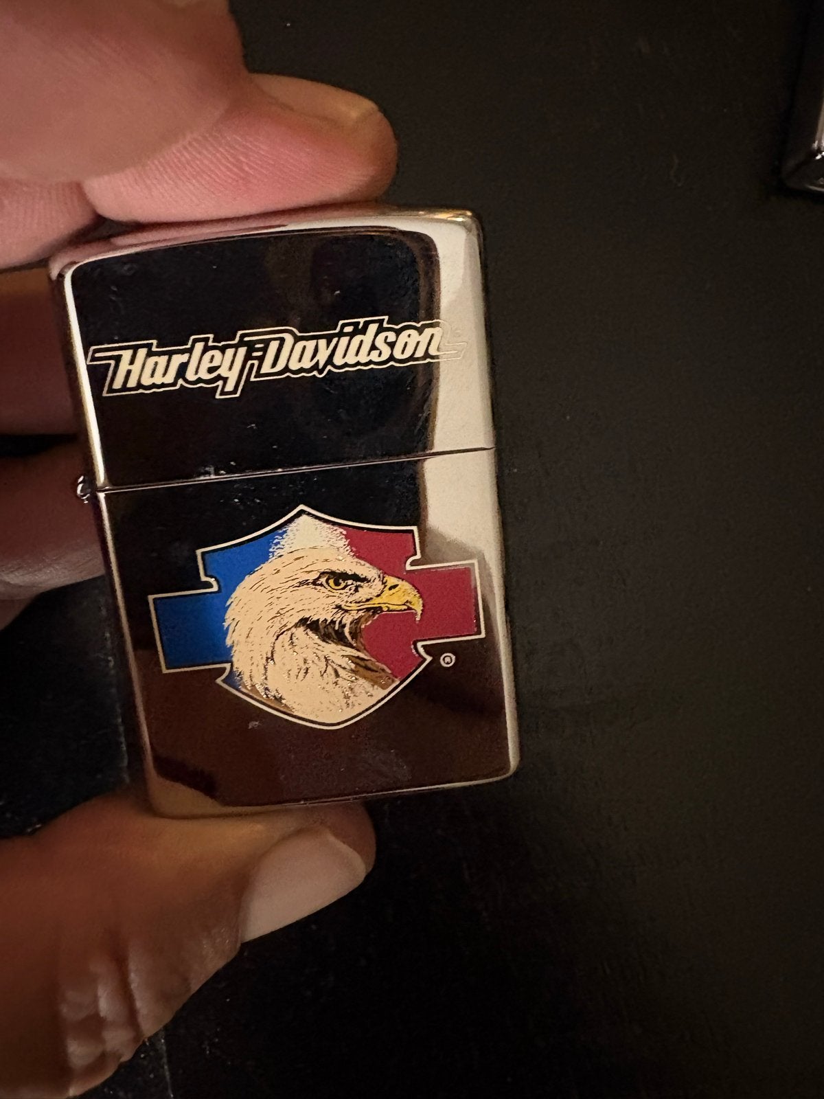 Harley-Davidson Zippo Aansteker - Ongebruikt, Verzamelen, Ophalen of Verzenden, Zo goed als nieuw, Aansteker