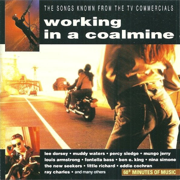 CD Working In A Coalmine - The Songs From TV Commercials, Ophalen of Verzenden, Gebruikt, Verzamelalbum