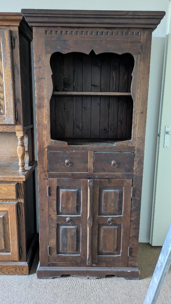 Mooie houten kast, Ophalen, Met deur(en), 50 tot 100 cm, Zo goed als nieuw