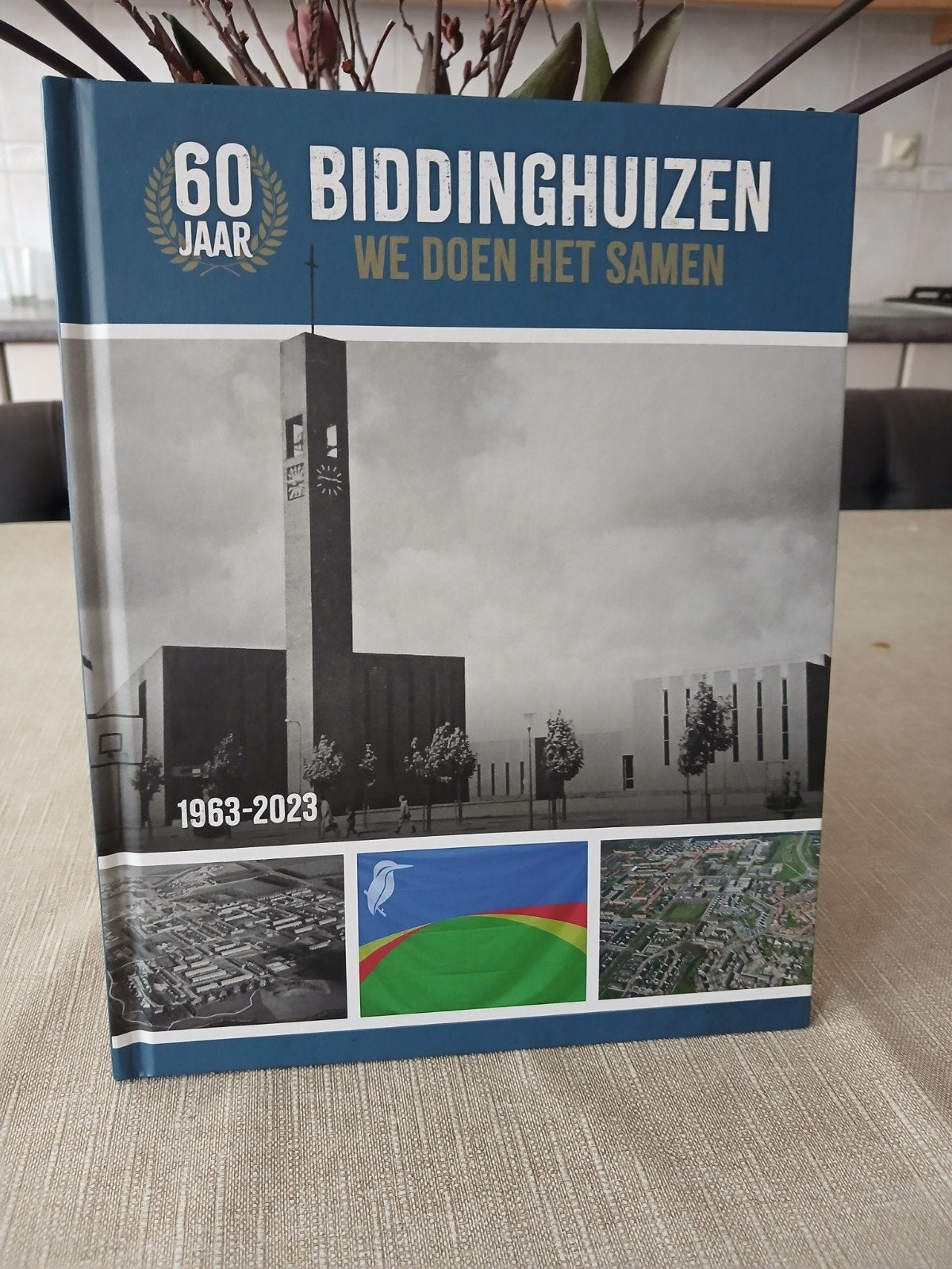 Boeken over de geschiedenis van Biddinghuizen, Ophalen of Verzenden, 20e eeuw of later, Zo goed als nieuw
