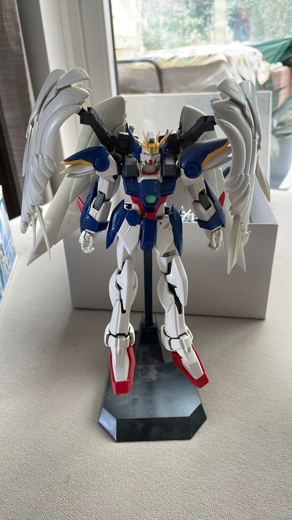 Wing gundam zero, Verzamelen, Transformers, G1, Ophalen of Verzenden, Zo goed als nieuw