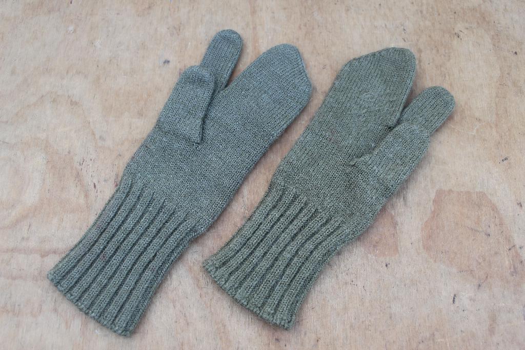 = US Wool Gloves Trigger Finger Amerikaanse Handschoenen =, Verzamelen, Ophalen of Verzenden, Amerika