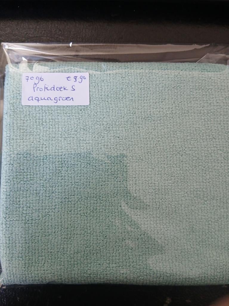 Jemako - Profidoek S kleur Aquagroen, Huis en Inrichting, Schoonmaakartikelen, Ophalen of Verzenden