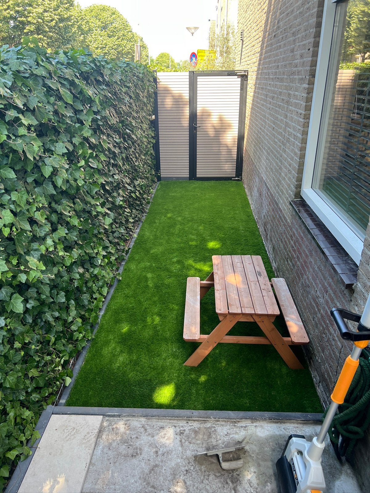 Nieuw kunstgras 2 x 6 meter + onderdoek | 45 mm | Nieuw, Tuin en Terras, Ophalen, Zo goed als nieuw, 20 m² of meer