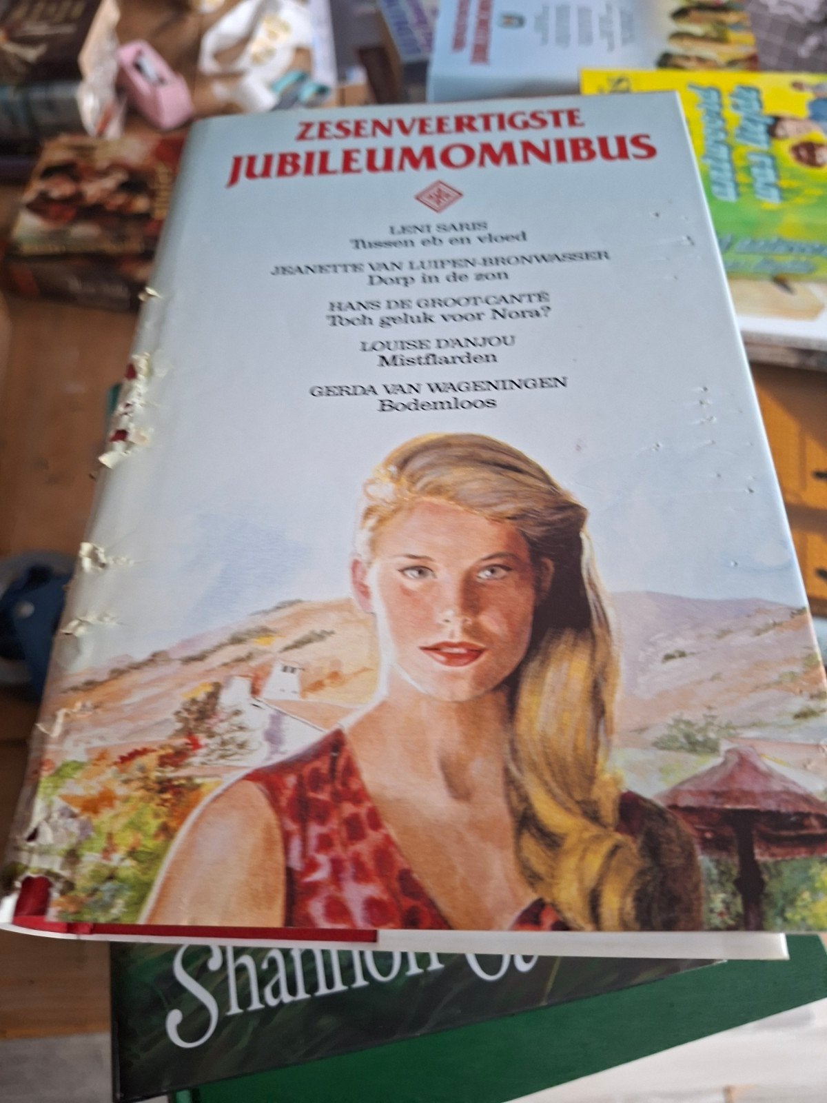 Zesenveertigste Jubileumomnibus - Leni Saris e.a., Boeken, Ophalen of Verzenden, Gelezen, Nederland